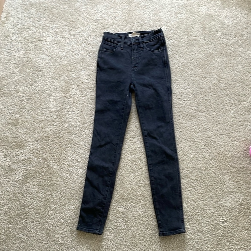 Madewell 10” high-rise skinny